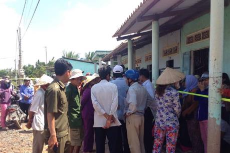 Tiền Giang: Điều tra, làm rõ vụ trọng án làm 2 mẹ con tử vong