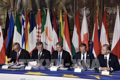 EU: 60 năm sau ngày ký Hiệp ước Rome