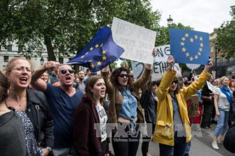 Vấn đề Brexit: Biểu tình lớn phản đối Anh chia tay châu Âu