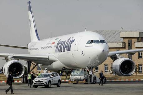 Iran tiếp nhận chiếc máy bay chở khách Airbus thứ ba