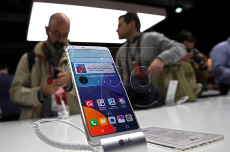 LG sẽ bán smartphone G6 ở Mỹ vào tháng 4