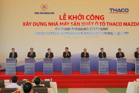 Định vị nhà máy Thaco-Mazda hiện đại nhất khu vực ASEAN