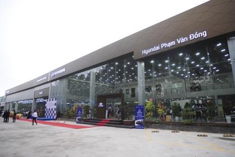 Hyundai Thành Công khai trương đại lý 3S toàn cầu tại Hưng Yên và Hà Nội