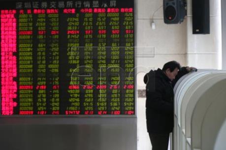 Thị trường chứng khoán châu Á giảm điểm trong phiên đầu tuần