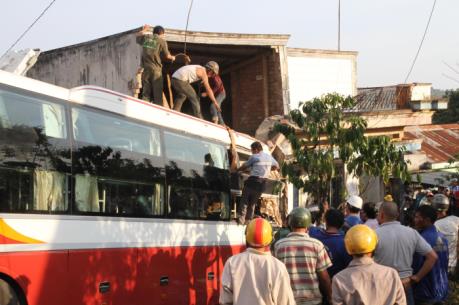 Vụ tai nạn giữa hai xe khách tại Lâm Đồng: Xe Thành Bưởi đi không đúng phần đường