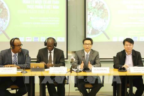 WB công bố báo cáo quản lý nguy cơ an toàn thực phẩm ở Việt Nam