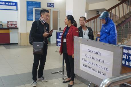 Vì sao bến xe Mỹ Đình hết cảnh lộn xộn?