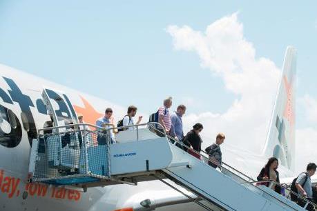 Jetstar Pacific khai trương đường bay quốc tế Đà Nẵng - Hồng Kông (Trung Quốc)