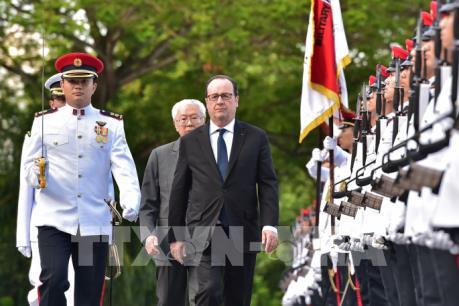 Pháp tìm cách khai thác "tiềm năng lớn" của Đông Nam Á