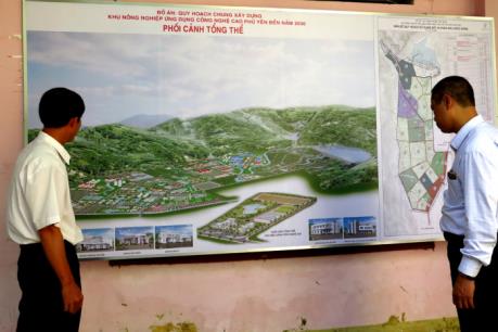 Công bố quy hoạch khu nông nghiệp ứng dụng công nghệ cao Phú Yên