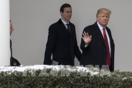 Tổng thống Donald Trump bổ nhiệm con rể làm người đứng đầu cơ quan mới ở Nhà Trắng