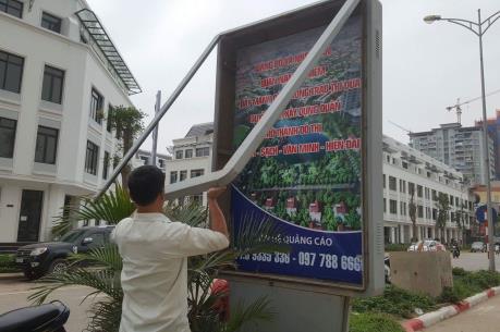 Quận Nam Từ Liêm thanh minh về lỗi chính tả trên các tấm pano