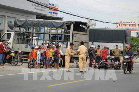 Cà Mau: Tai nạn giao thông làm 2 người thương vong