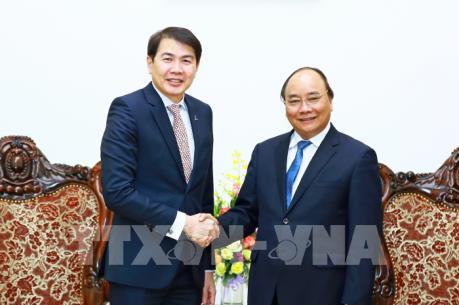 Thủ tướng Nguyễn Xuân Phúc tiếp Chủ tịch Tập đoàn CapitaLand (Singapore)