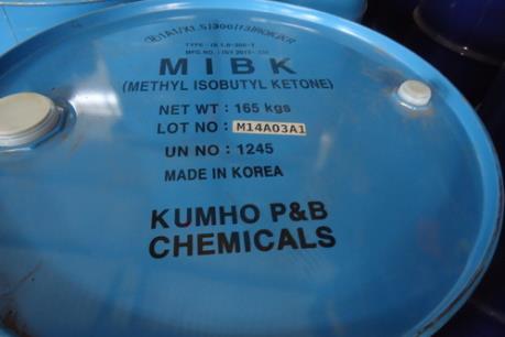 Trung Quốc khởi động điều tra chống bán phá giá đối với dung môi nhập khẩu của Hàn Quốc