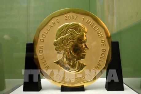 Đồng tiền vàng 100 kg tại bảo tàng Đức "không cánh mà bay"