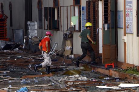 Đã xác định nguyên nhân vụ cháy tại Công ty Kwong Lung - Meko