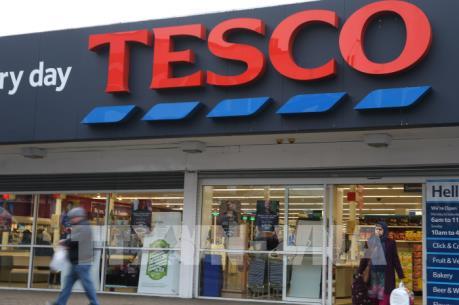 Tập đoàn bán lẻ Tesco chịu phạt 214 triệu USD vì bê bối khai khống lợi nhuận