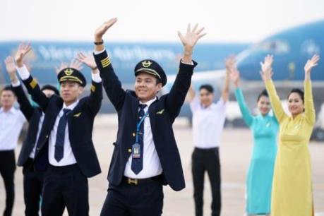 Vietnam Airlines gây sốt với MV "Bay lên Việt Nam"