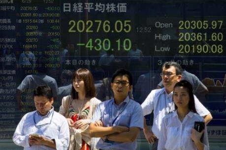 Chứng khoán châu Á phục hồi sau đợt bán tháo phiên trước