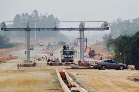 Ngày 1/4, đưa vào sử dụng nút giao IC7 đường cao tốc Nội Bài – Lào Cai