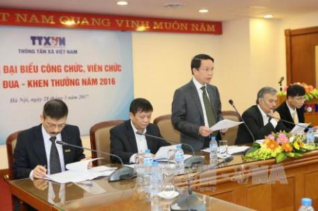 Đổi mới công tác thi đua khen thưởng, nâng cao chất lượng, hiệu quả thông tin TTXVN