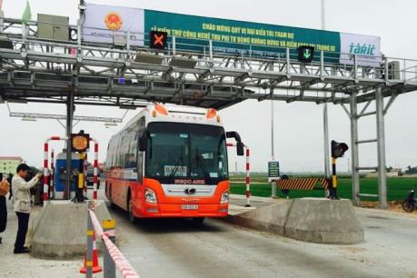 Quy định thu giá dịch vụ sử dụng đường bộ điện tử tự động không dừng