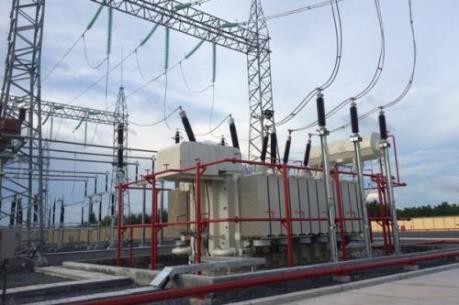 Thi công công trình Trạm biến áp 500kV Đức Hòa và các đường dây đấu nối