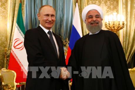 Nga, Iran ký bản ghi nhớ về hợp tác trong lĩnh vực khí đốt