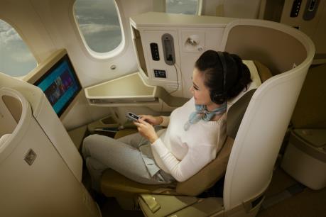 Vietnam Airlines nâng cấp dịch vụ cho hạng Thương gia trên đường bay nội địa
