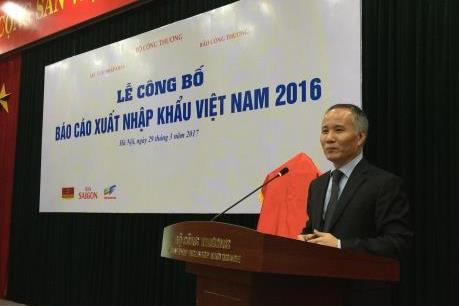 Công bố Báo cáo Xuất nhập khẩu Việt Nam 2016