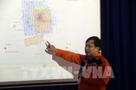 Vụ tàu Hải Thành 26 bị chìm: Đã xác định được vị trí tàu