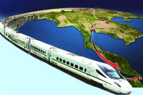Thái Lan công bố kế hoạch khởi công dự án đường sắt nối Trung Quốc