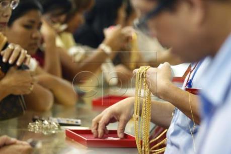 Giá vàng châu Á mất đà trong ngày 29/3