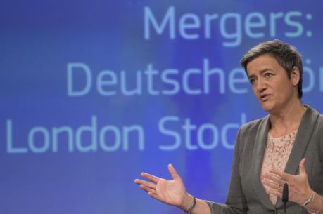 EC chính thức phản đối vụ sáp nhập LSE và Deutsche Boerse