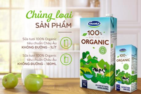 Bước tiến mới trong lĩnh vực organic của ngành sữa Việt