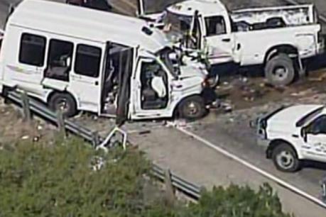 Tai nạn giao thông thảm khốc tại Mỹ