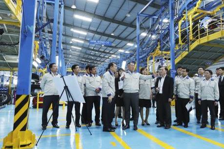 Hyundai Thành Công liên doanh, mở rộng sản xuất, hướng tới xuất khẩu xe du lịch