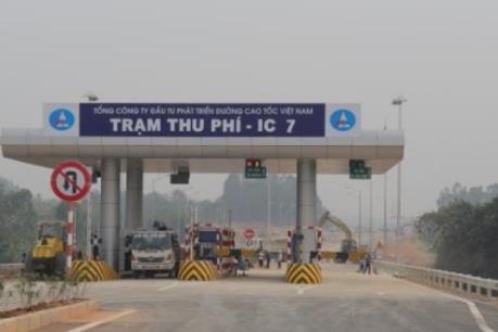 Rút ngắn 15 km đường Hà Nội - Việt Trì nhờ thông nút giao IC7