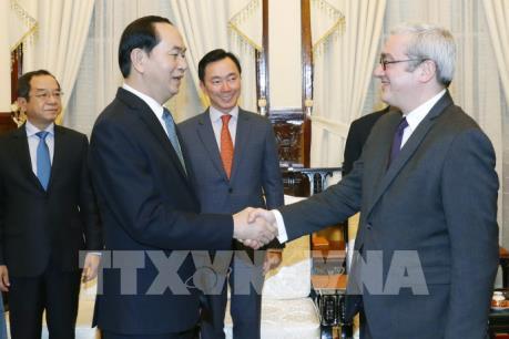 Chủ tịch nước Trần Đại Quang: Còn nhiều cơ hội cho AFP triển khai hợp tác