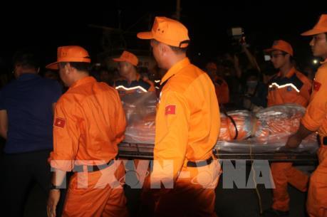 Vụ tàu Hải Thành 26 bị chìm: Phát hiện thêm một thi thể