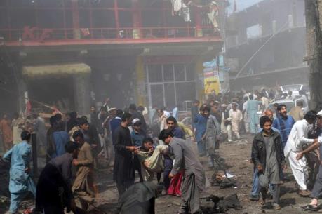 Nổ lớn ở Pakistan, hàng chục người thương vong