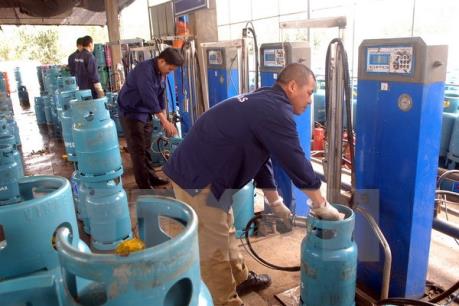 Giá gas giảm từ 1/4