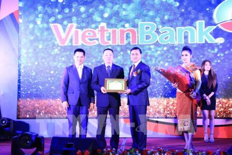 ViettinBank Lào phát triển vượt bậc sau 5 năm xây dựng
