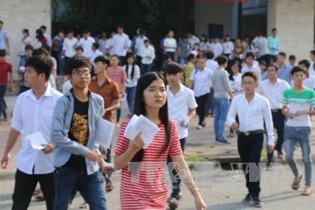 Từ ngày 1/4, bắt đầu nhận hồ sơ thi trung học phổ thông quốc gia năm 2017