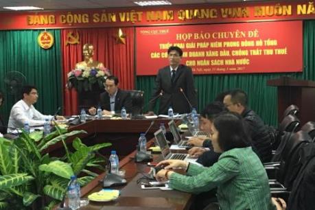 Trong tháng 4 cả nước sẽ hoàn thành dán tem tại các cây xăng
