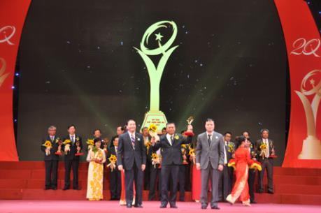 77 doanh nghiệp được tặng Giải thưởng Chất lượng Quốc gia năm 2016