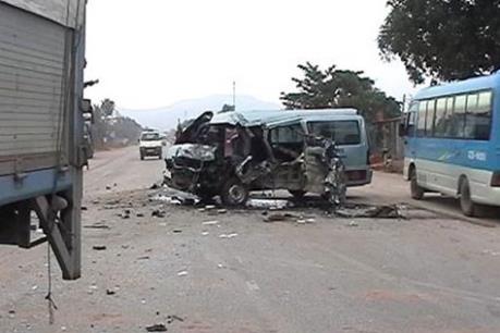 Nghệ An: 6 người tử vong sau hai vụ tai nạn giao thông liên tiếp trên Quốc lộ 48