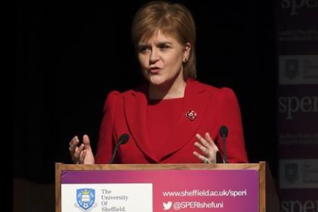 Scotland chính thức đề nghị Anh cho trưng cầu dân ý về độc lập
