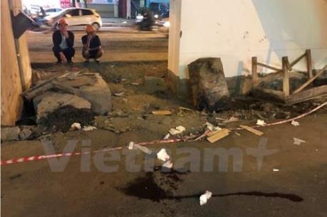 Chết thảm sau khi xâm nhập công trình đường sắt trên cao Cát Linh - Hà Đông